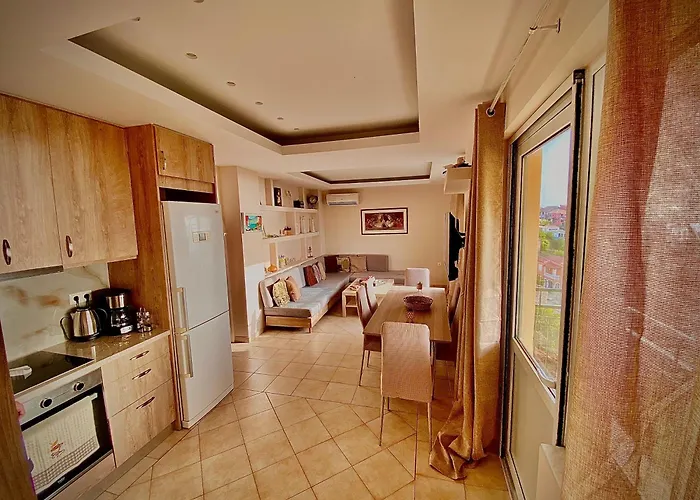בית נופש Janos Seaview House Pentátion